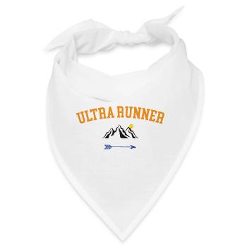 Ultra Runner - Bandana - Weiß - Vorne