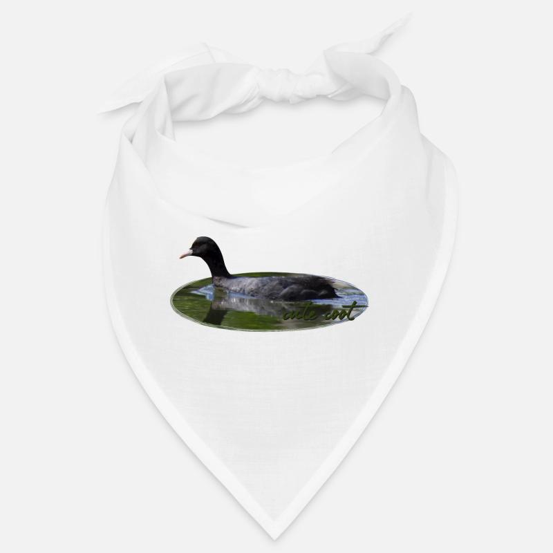 Blässhuhn Wasservogel Vogel Bandana