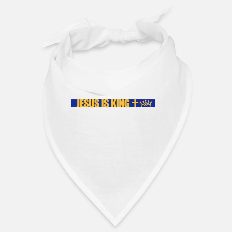 Citation de Jésus est roi Bandana