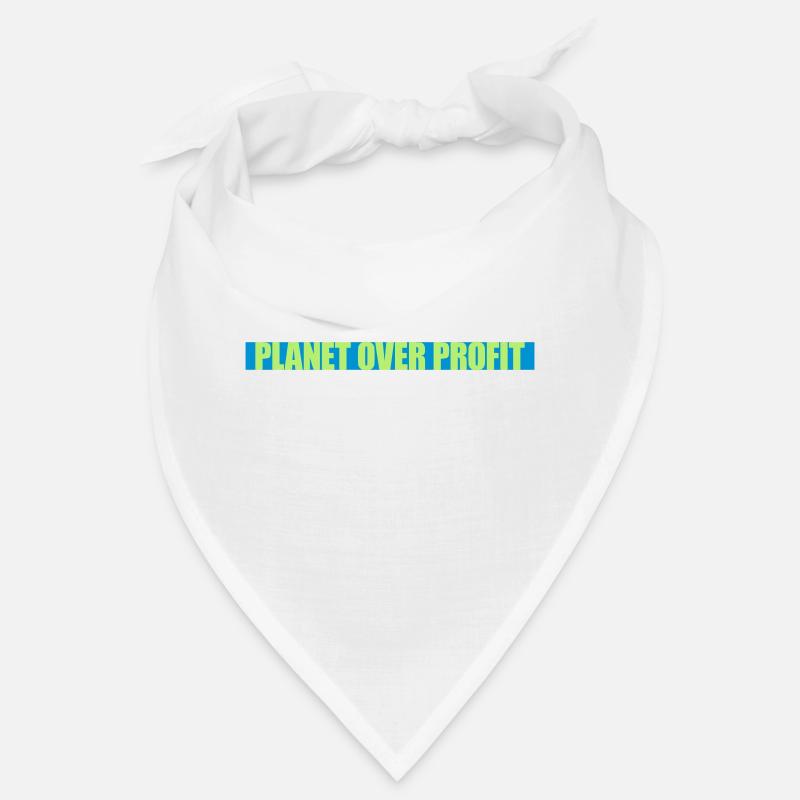 Planète sur le devis de profit Bandana