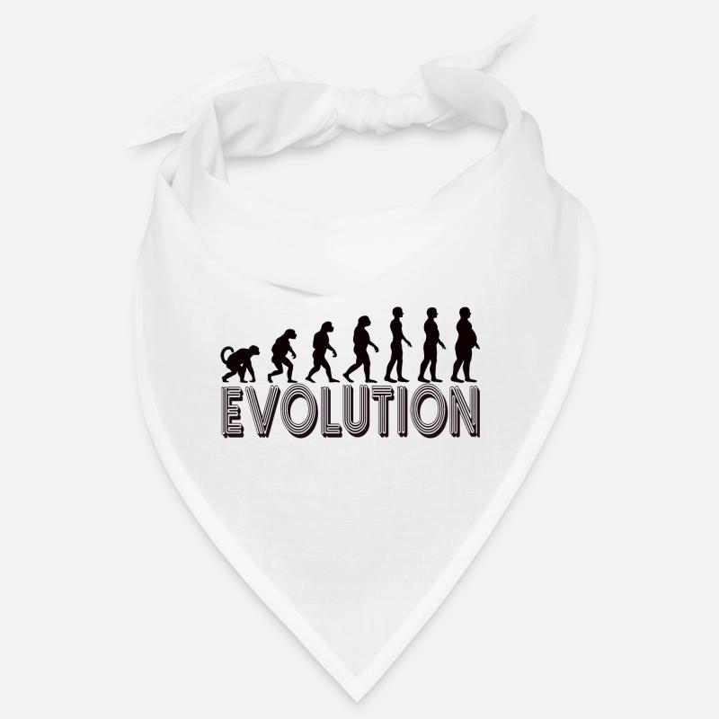 Evolution of man - For men with belly Bandana