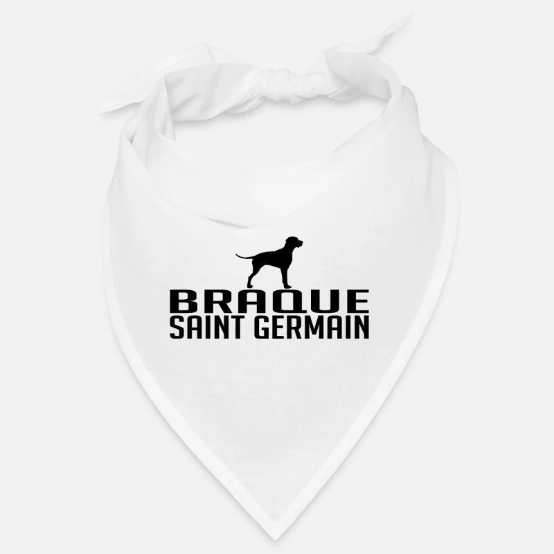 BRAQUE SAINT GERMAIN Hunderasse Hunde Wilsigns Bandana