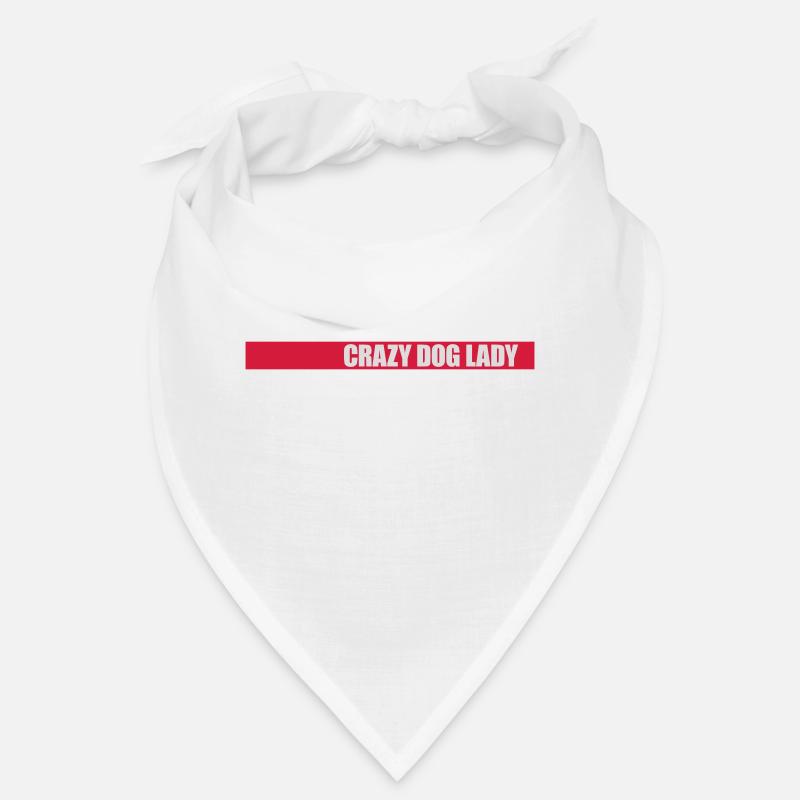 crazy dog lady Zitat Bandana