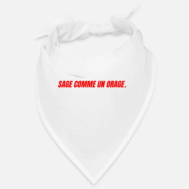 sage comme un orage Bandana