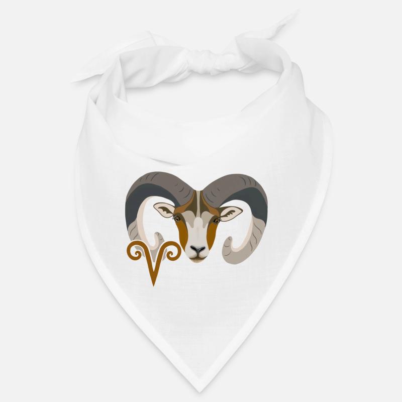 Sternzeichen Widder Bandana