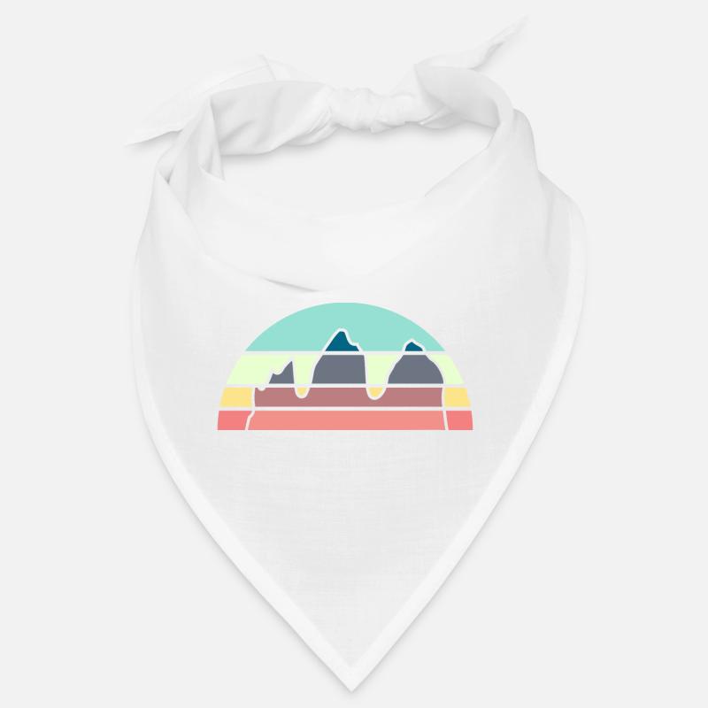 Three Peaks ornate Bandana