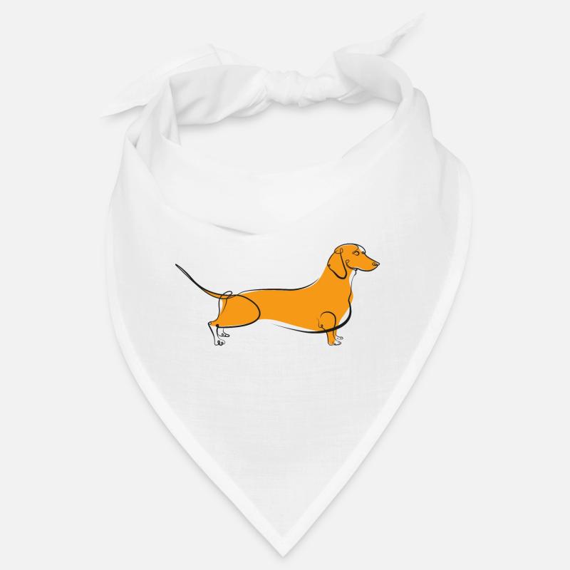 Dackellinie Bandana
