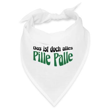 Pille Palle - Bandana - Weiß - Vorne
