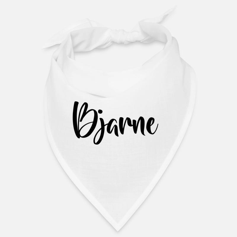First name - Bjarne Bandana