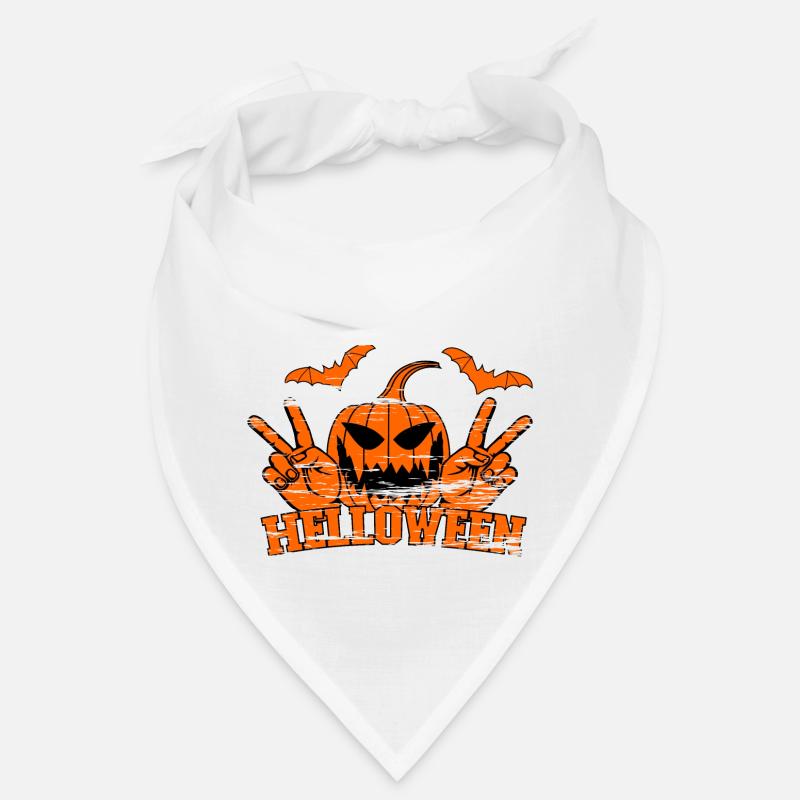 Symbole de la main de victoire de la paix Helloween utilisé Bandana