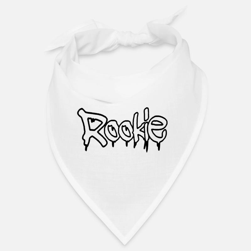 Conception de texte de recrue de style graffiti Bandana
