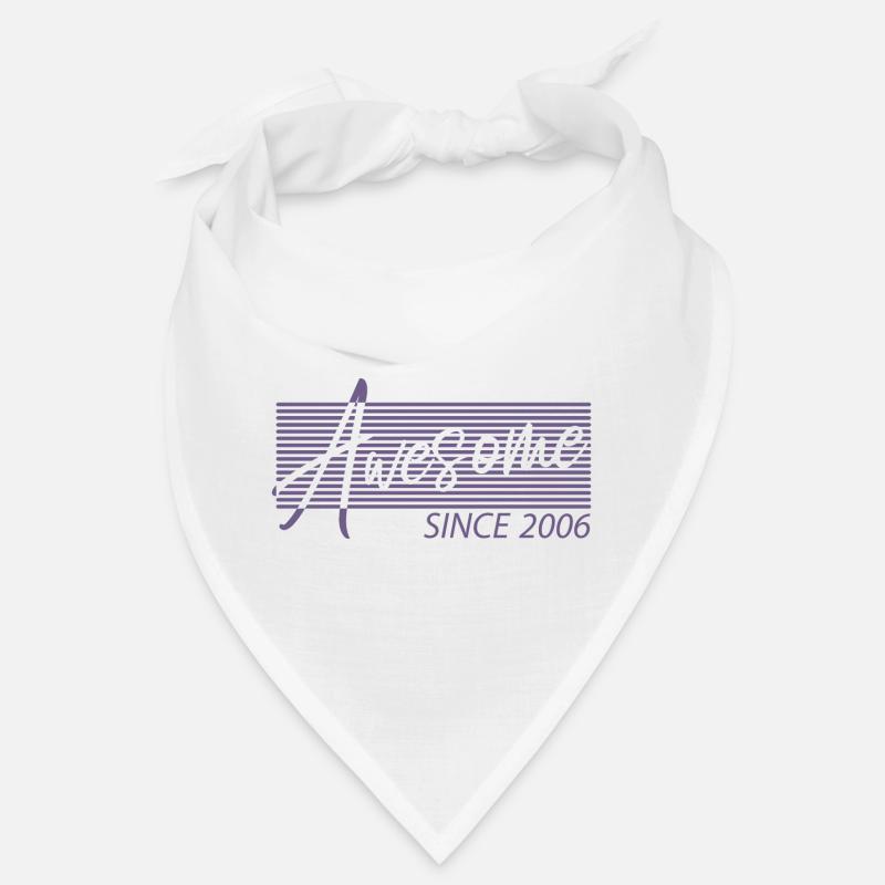 Awesome Since 2006 Bandana