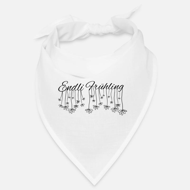 endli spring - finally spring, beginning of spring Bandana