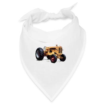 Minneapolis Traktor G-Serie - Bandana - Weiß - Vorne