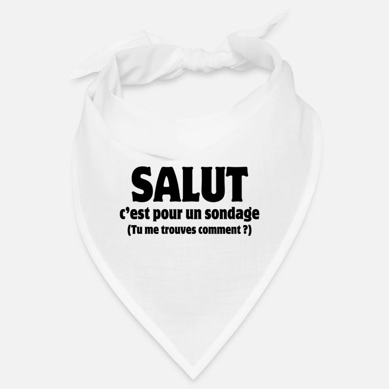 Hi, hello, poll Bandana