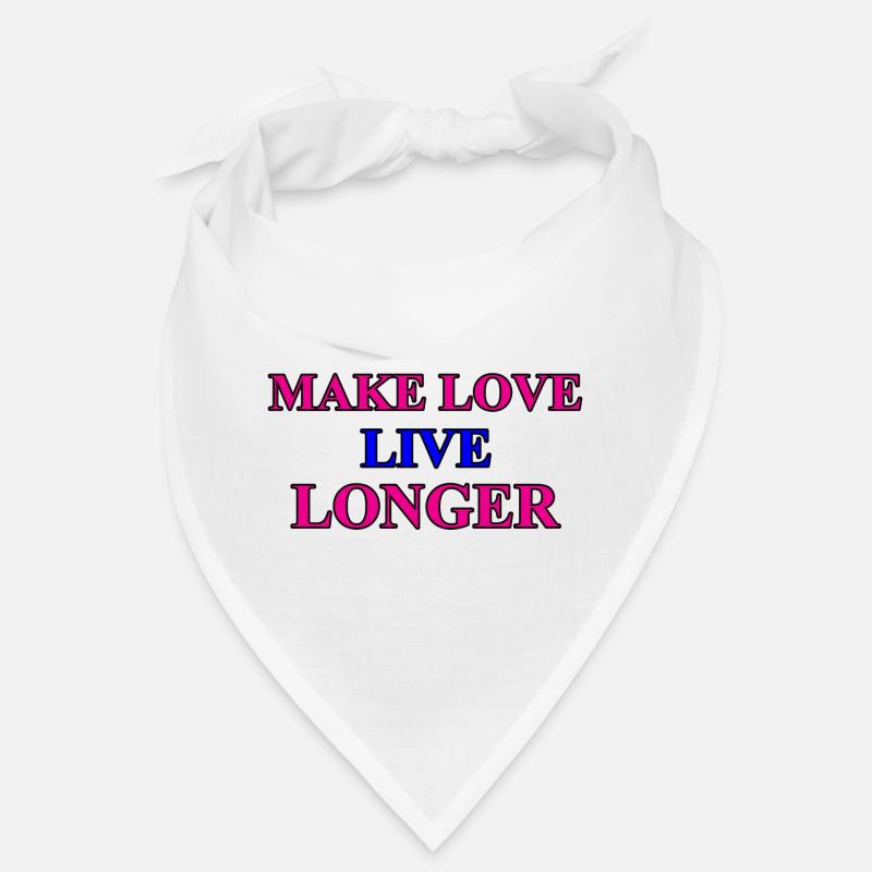 make love Bandana