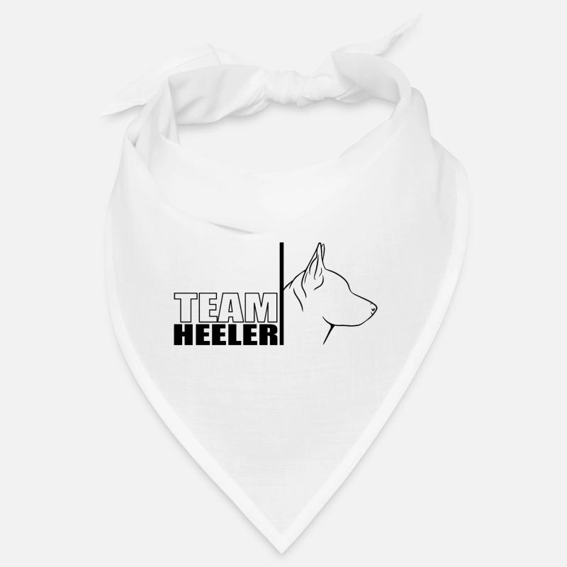 TEAM Heeler Cattle Dog Hunde Hund Wilsigns Bandana