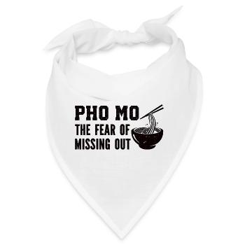 Lustige Pho Vietnamesische Suppe Pho - Bandana - Weiß - Vorne