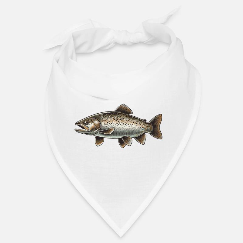 Trout Bandana