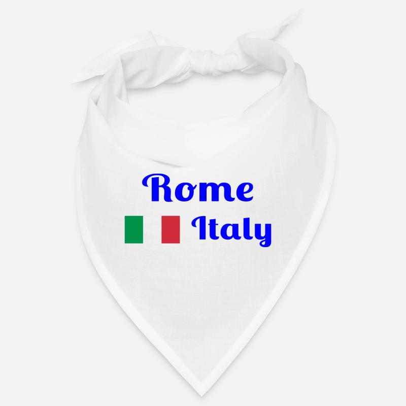 Rome, Italie - Imprimés élégants Bandana