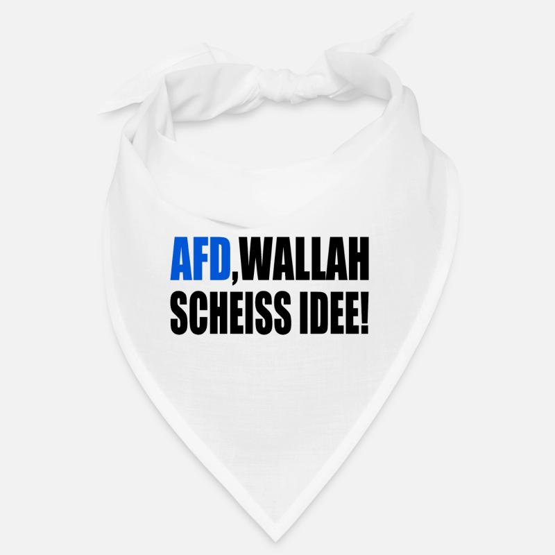 Afd wallah scheiss idee Bandana