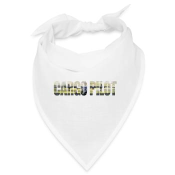 Cargo pilot An-12 - Bandana - Weiß - Vorne