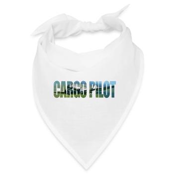 Cargo pilot DC-3 - Bandana - Weiß - Vorne