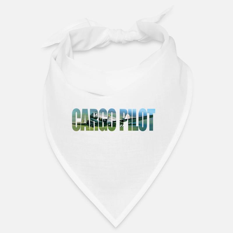 Cargo pilot DC-3 Bandana