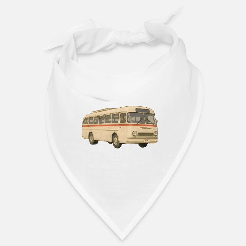 Rolling memory in retro look Bandana