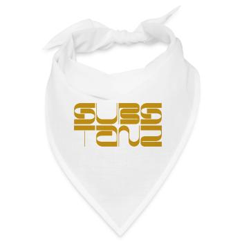 SubS Tanz Gold - Bandana - Weiß - Vorne