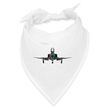 F-4 Phantom - Bandana - Weiß - Vorne