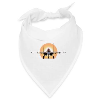 Su-30 SM - Bandana - Weiß - Vorne