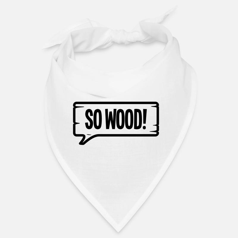 SO WOOD! Bandana