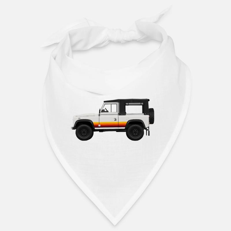 Modèle rétro Offroad Design Defender Bandana