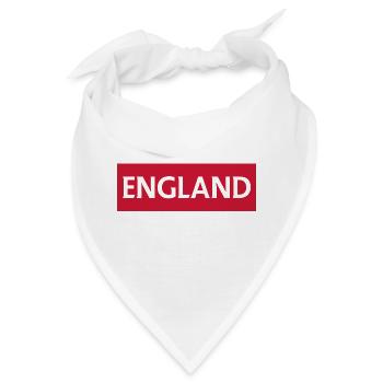 Englands kriegerische Kulturen - Bandana - Weiß - Vorne