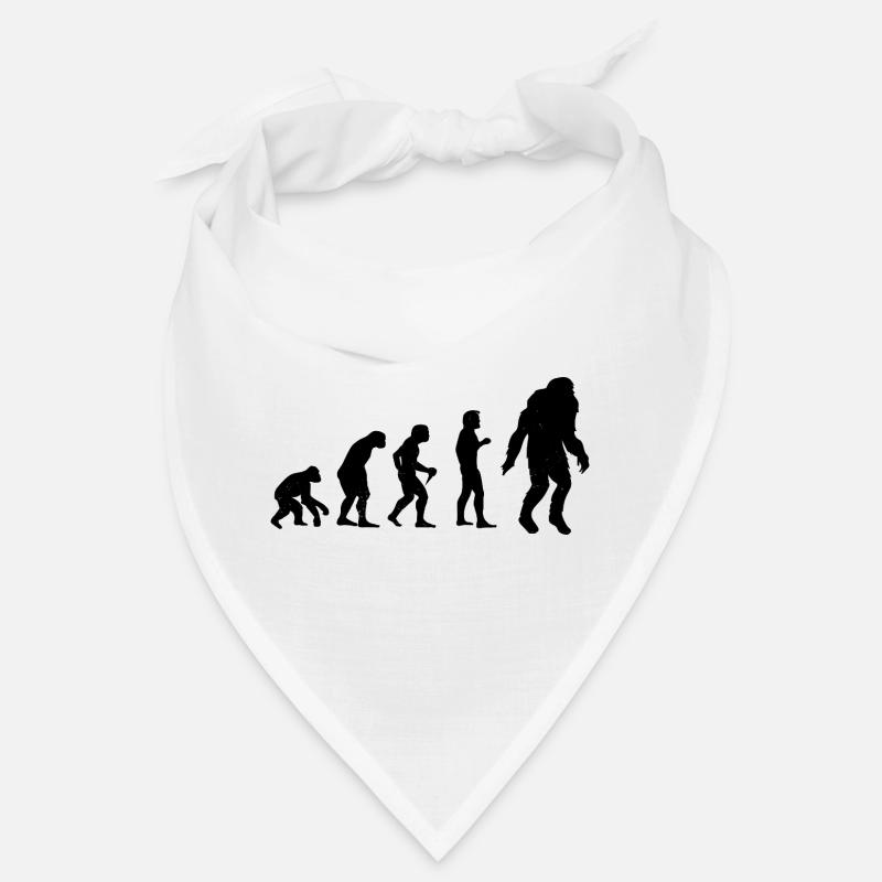 Bigfoot Sasquatch Cache-cache Dictons Bandana