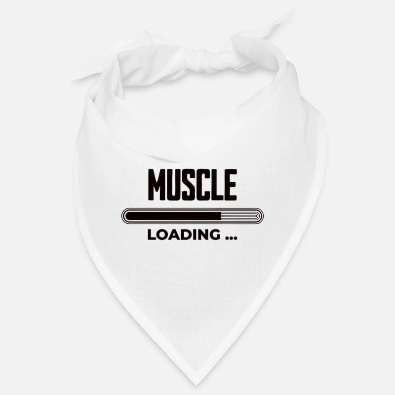 Muskel Loading Fortschritt Bandana