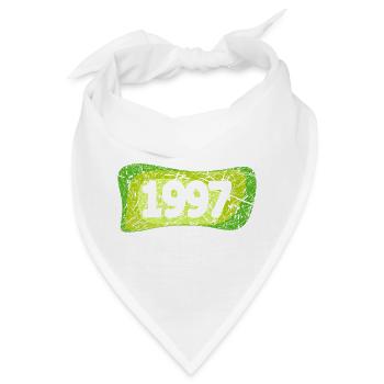 Kratzer 1997 - Bandana - Weiß - Vorne