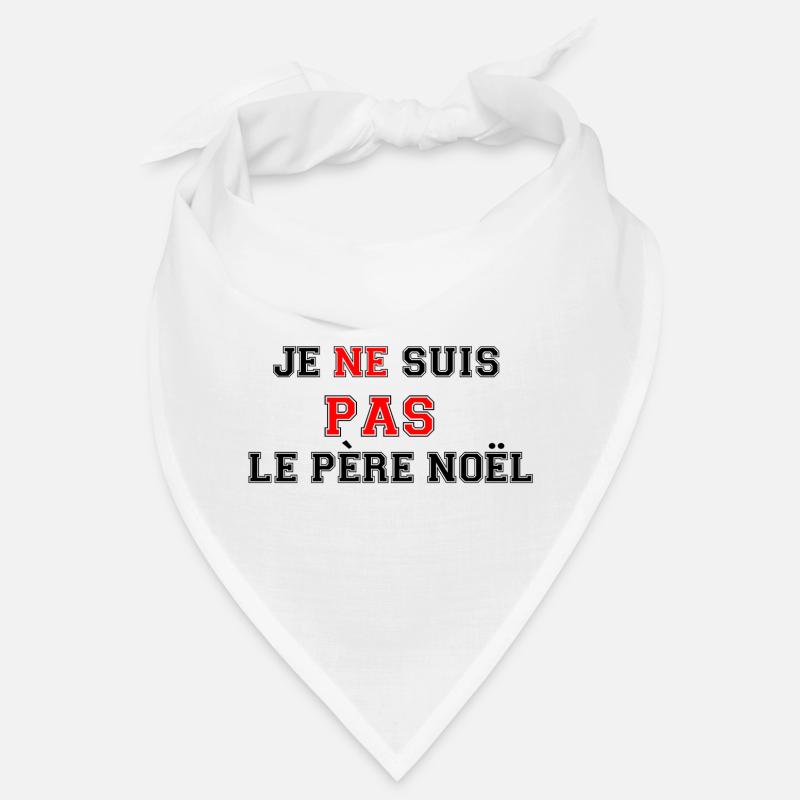Ich bin nicht der Weihnachtsmann Bandana
