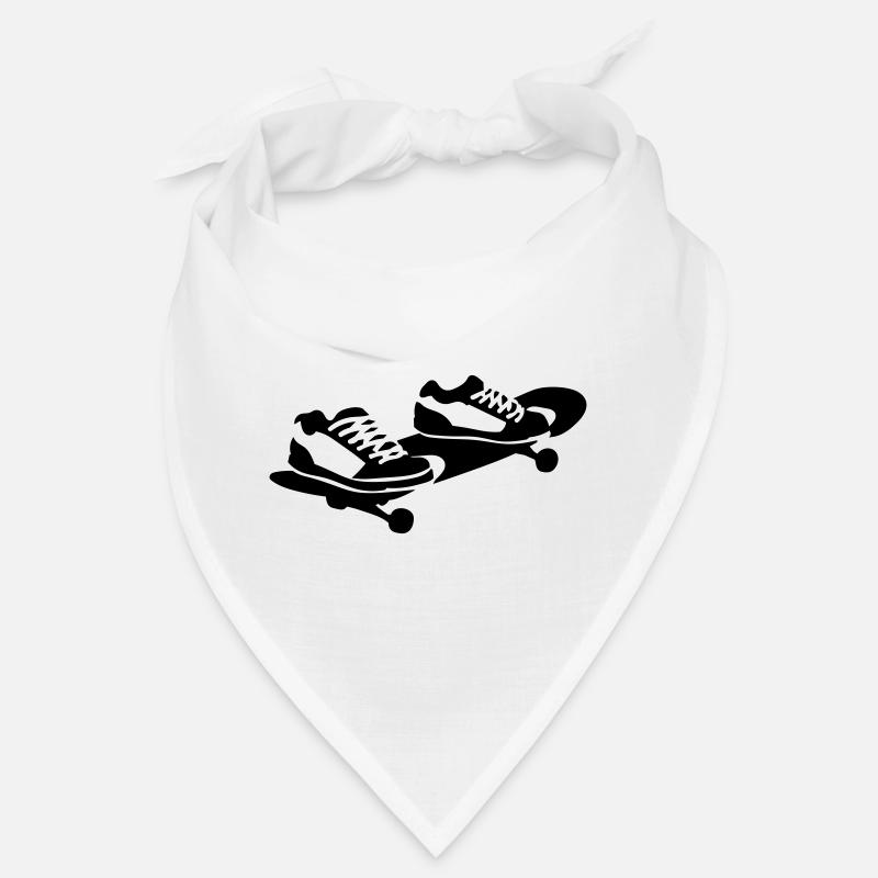 Skateboard Bandana
