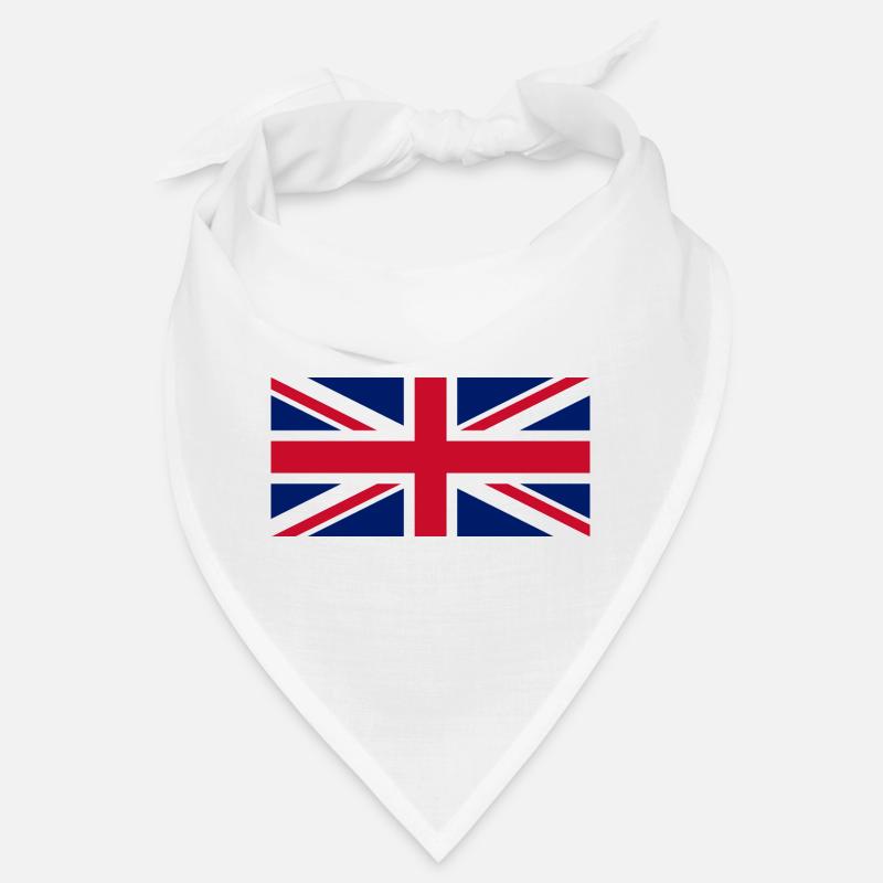Modèle de drapeau marin inspiré de l'Union Jack Bandana