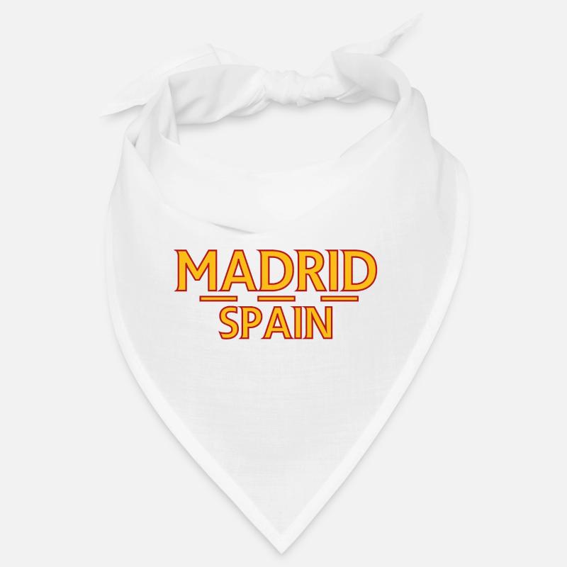 Madrid – Spanien Bandana