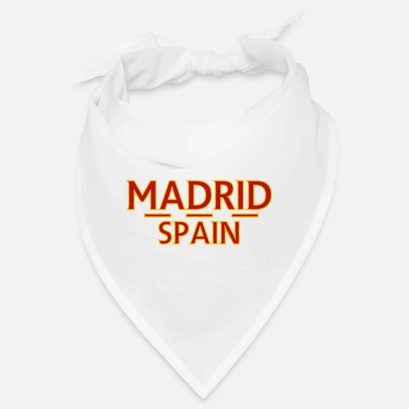 Madrid – Spanien Bandana