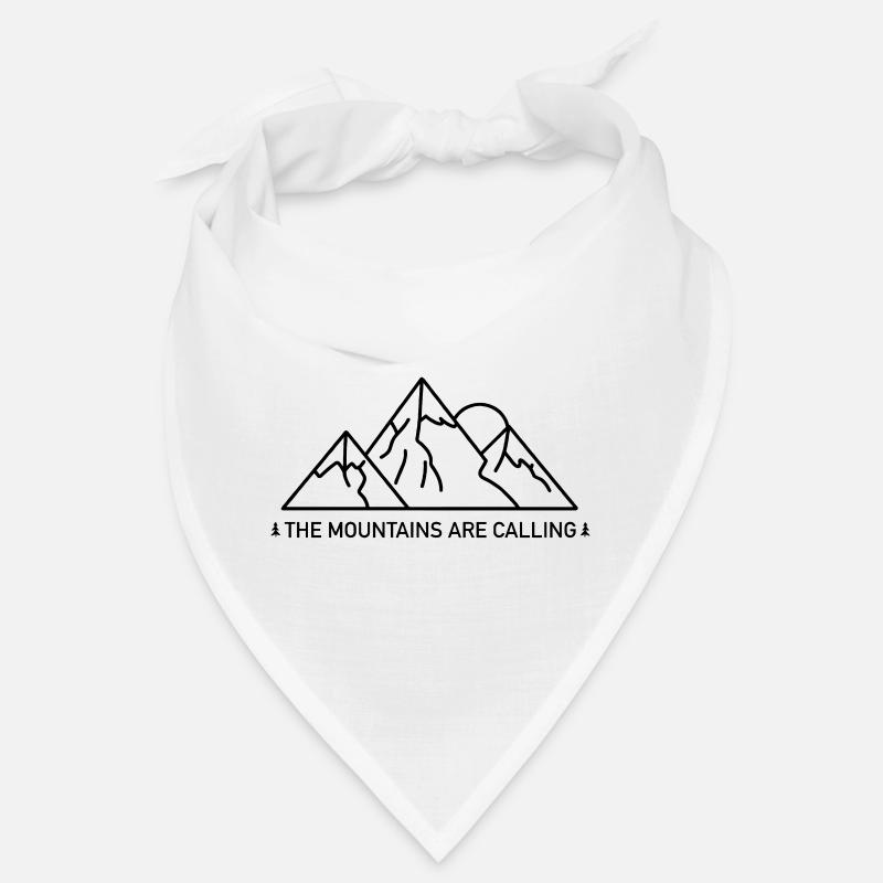 The mountains are calling Bandana