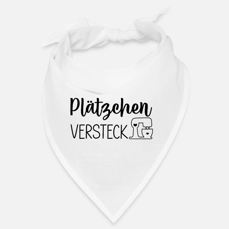Plätzchen Versteck Bandana