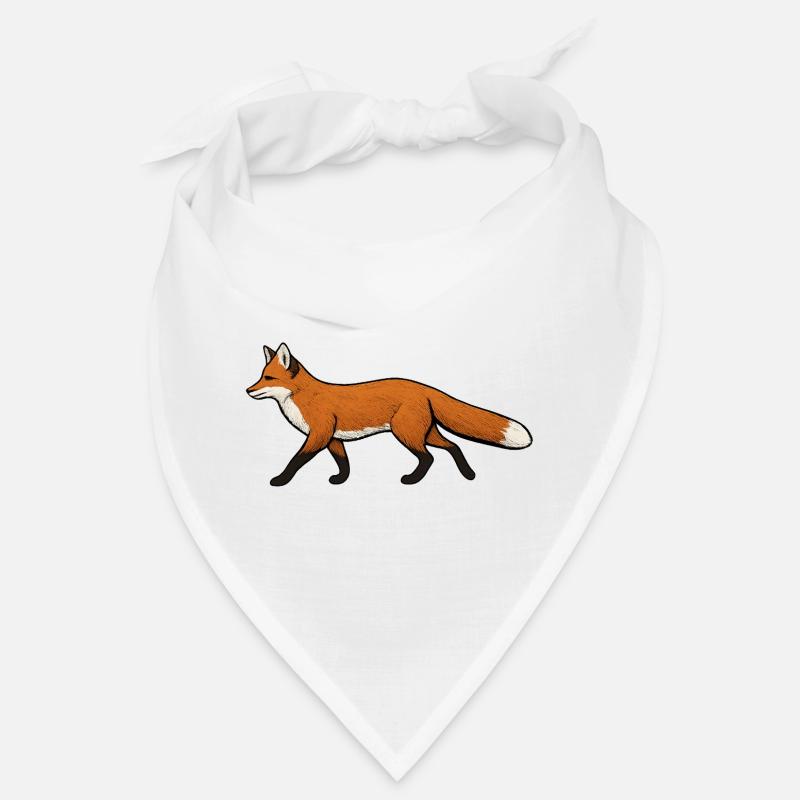 Fox Bandana