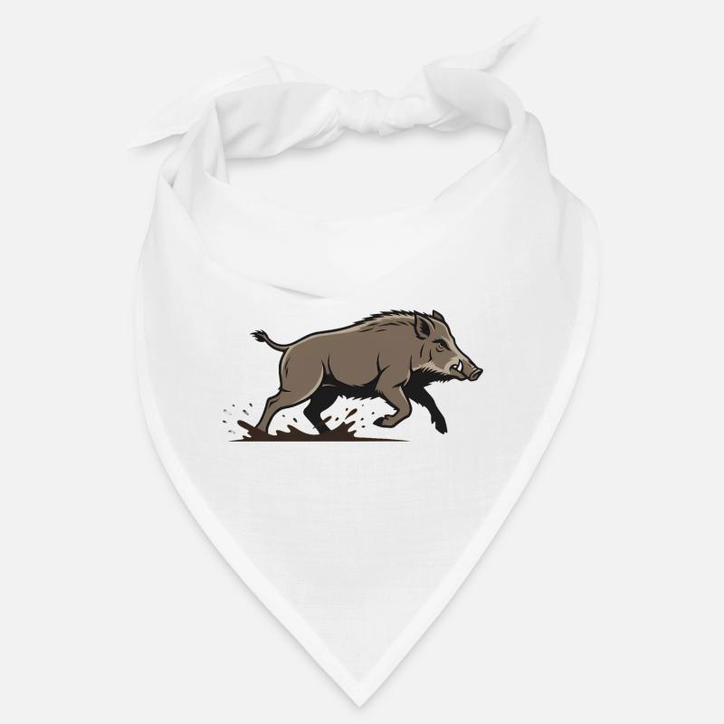 Course de sanglier Chasse d’attaque Bandana