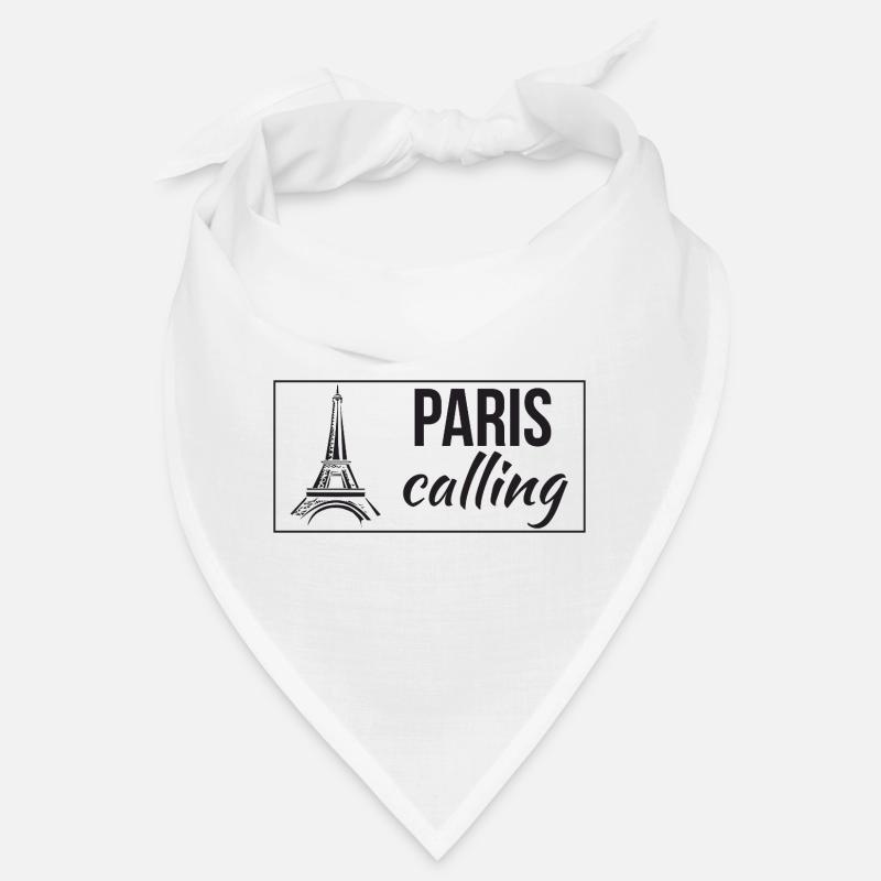 Paris Calling Bandana