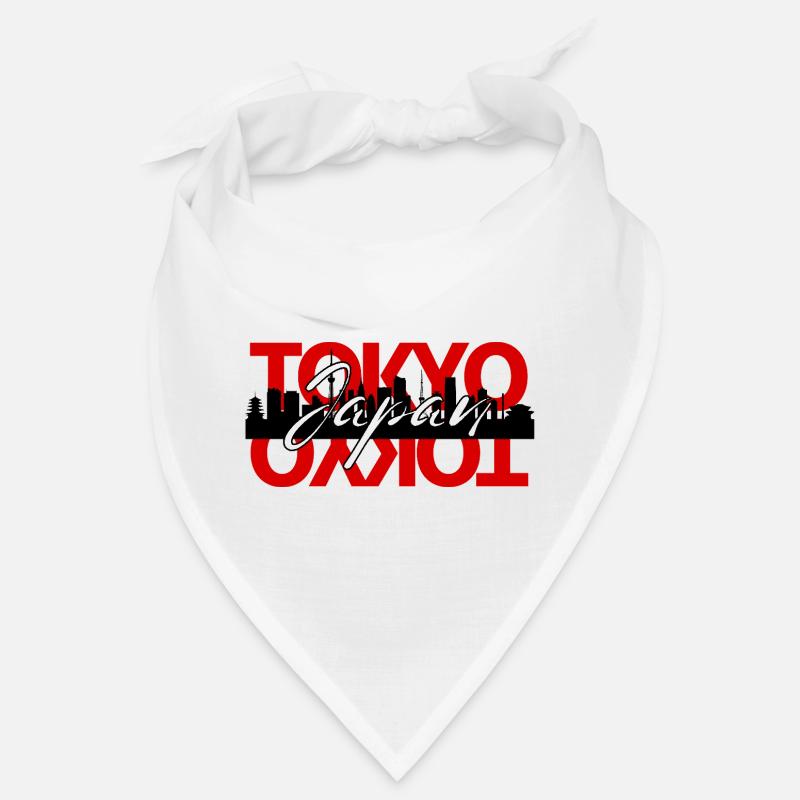 Tokyo Japan T-shirt Bandana