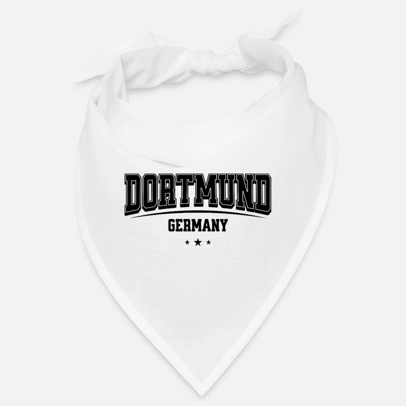 Conception de la déclaration de la ville de Dortmund Bandana